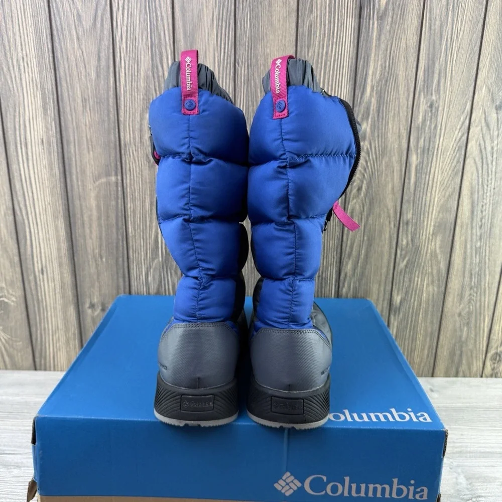 Columbia Paninaro Omni-Heat Tall Waterproof Winter Boots Women's Size 8.5